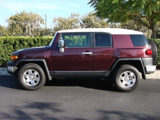 Toyota FJ Cruiser Wagon SE Sport Utility