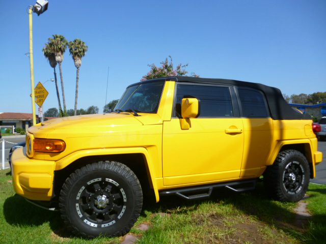 Toyota FJ Cruiser 2007 photo 1