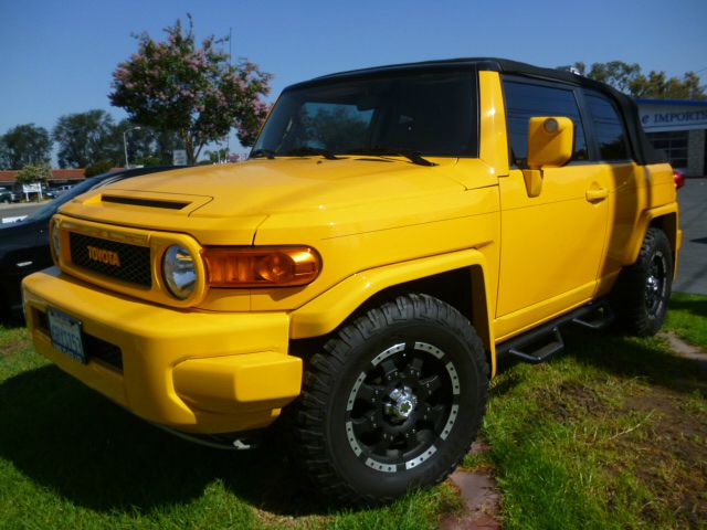 Toyota FJ Cruiser 2007 photo 4