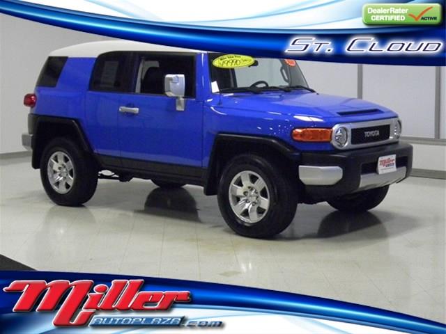 Toyota FJ Cruiser 2007 photo 1