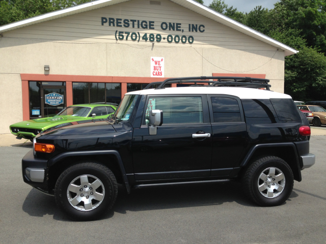 Toyota FJ Cruiser 2007 photo 1