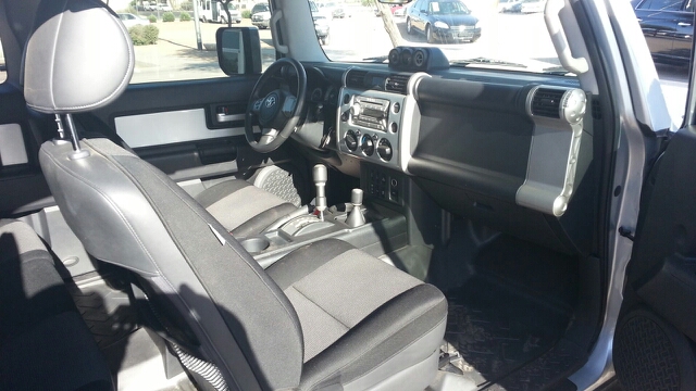 Toyota FJ Cruiser Overland Sport Utility 4D SUV