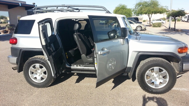 Toyota FJ Cruiser 2007 photo 1