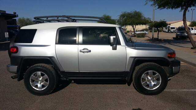 Toyota FJ Cruiser 2007 photo 16