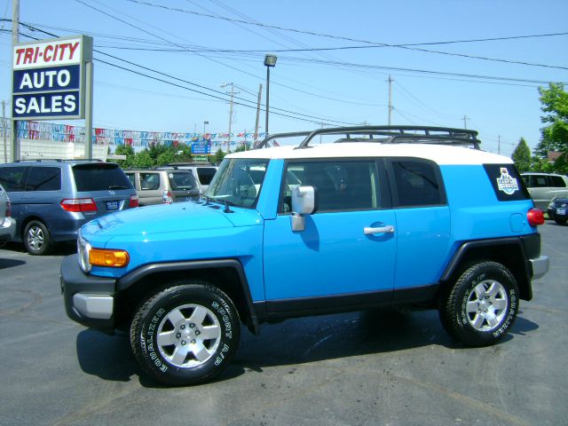 Toyota FJ Cruiser 2007 photo 1