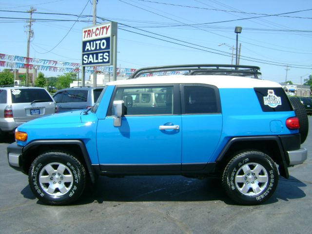 Toyota FJ Cruiser 2007 photo 3