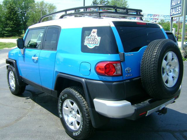 Toyota FJ Cruiser 2007 photo 4