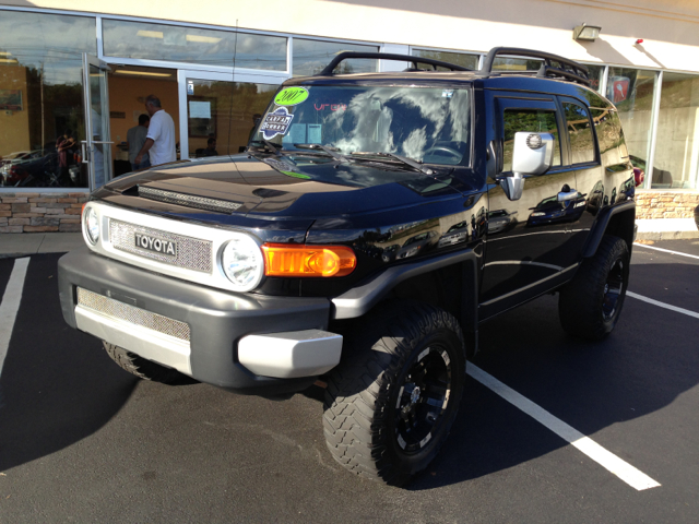 Toyota FJ Cruiser 2007 photo 3