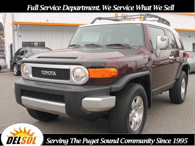 Toyota FJ Cruiser 2007 photo 3