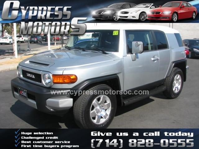 Toyota FJ Cruiser 2007 photo 1