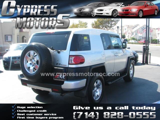 Toyota FJ Cruiser 2007 photo 3