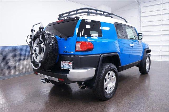 Toyota FJ Cruiser 2007 photo 1