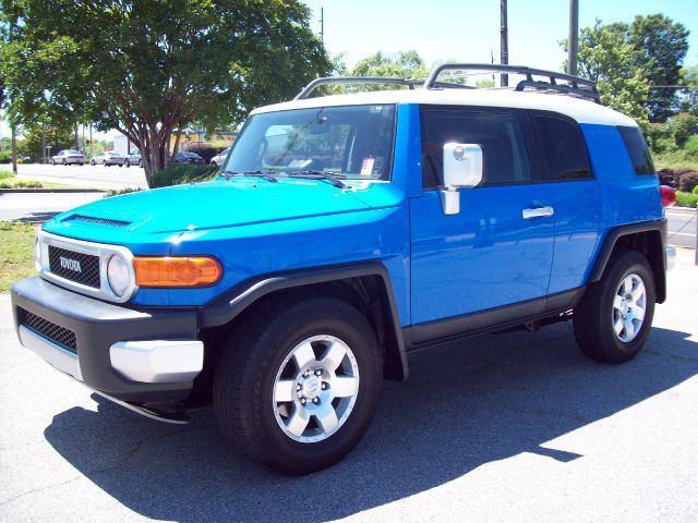 Toyota FJ Cruiser 2007 photo 8