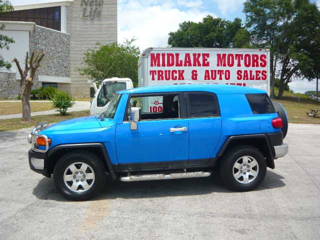 Toyota FJ Cruiser 2007 photo 9