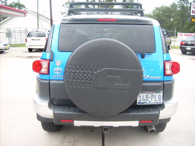 Toyota FJ Cruiser 2007 photo 1