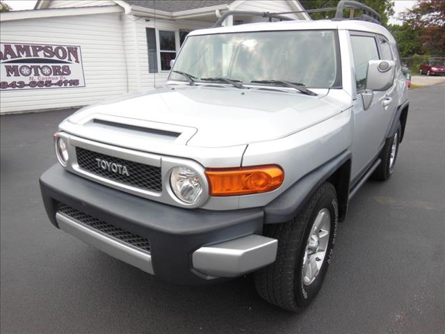 Toyota FJ Cruiser Unknown SUV