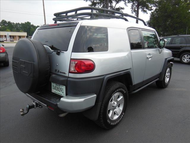 Toyota FJ Cruiser 2007 photo 1