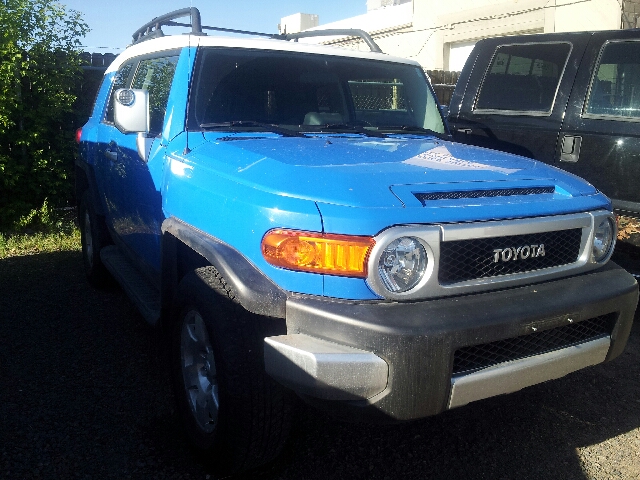 Toyota FJ Cruiser Overland Sport Utility 4D SUV