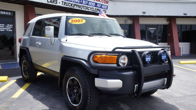 Toyota FJ Cruiser 2007 photo 1