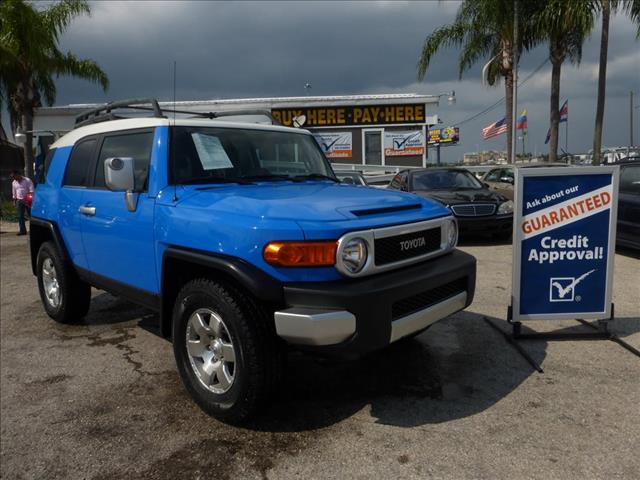 Toyota FJ Cruiser 2007 photo 1