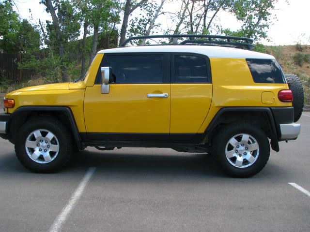 Toyota FJ Cruiser 2007 photo 3