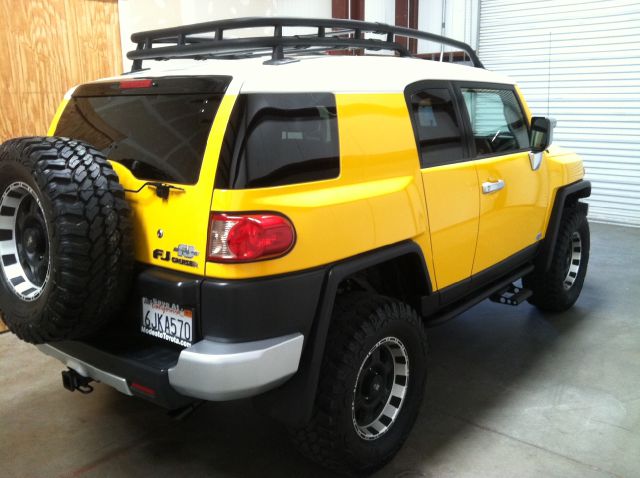 Toyota FJ Cruiser 2008 photo 12