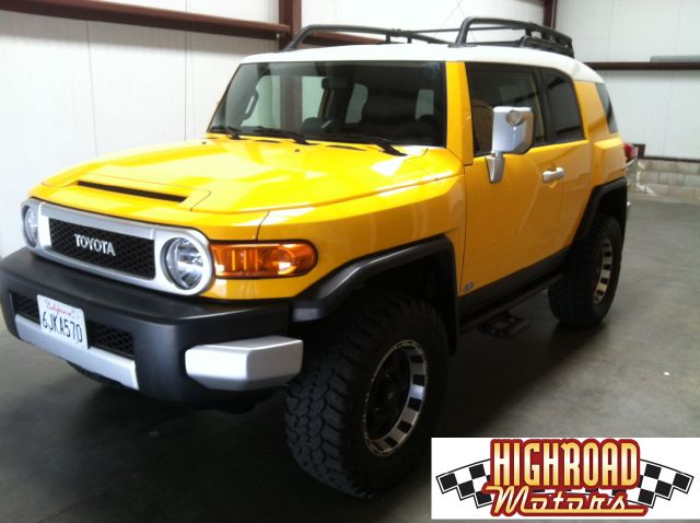 Toyota FJ Cruiser 2008 photo 3