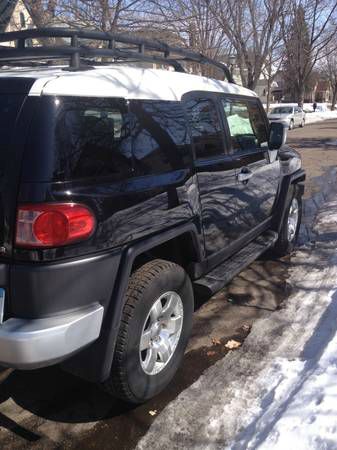 Toyota FJ Cruiser Overland Sport Utility 4D SUV