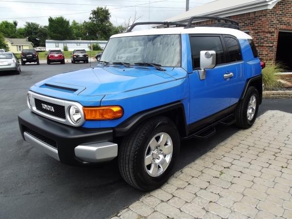 Toyota FJ Cruiser 2008 photo 1