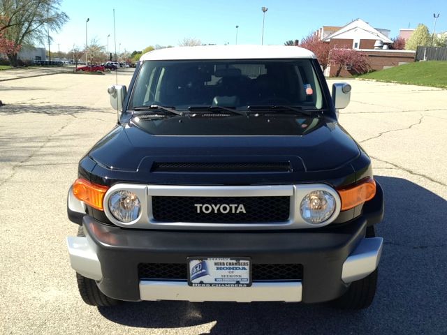 Toyota FJ Cruiser 2008 photo 11