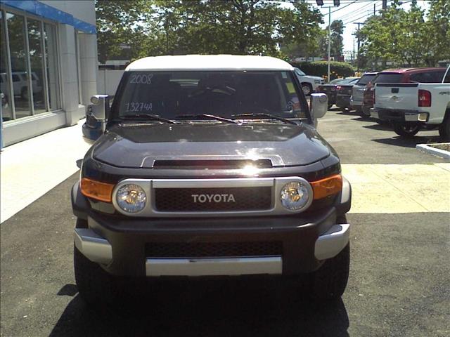 Toyota FJ Cruiser 2008 photo 2