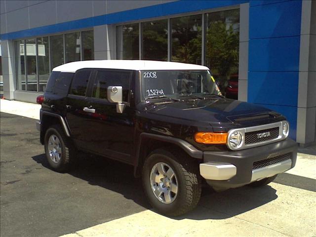 Toyota FJ Cruiser 2008 photo 3