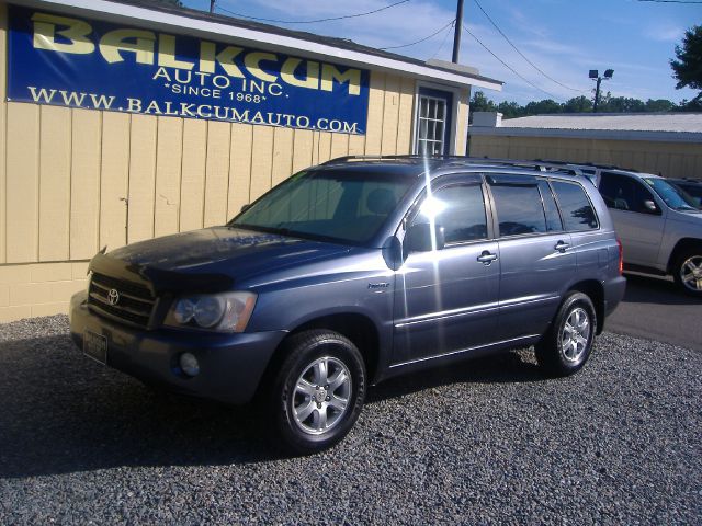 Toyota Highlander 2001 photo 2