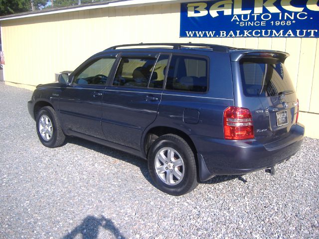 Toyota Highlander 2001 photo 4