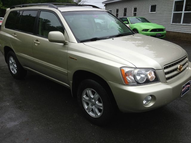 Toyota Highlander 2001 photo 4