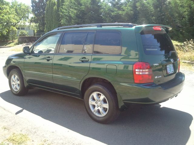 Toyota Highlander 2001 photo 1