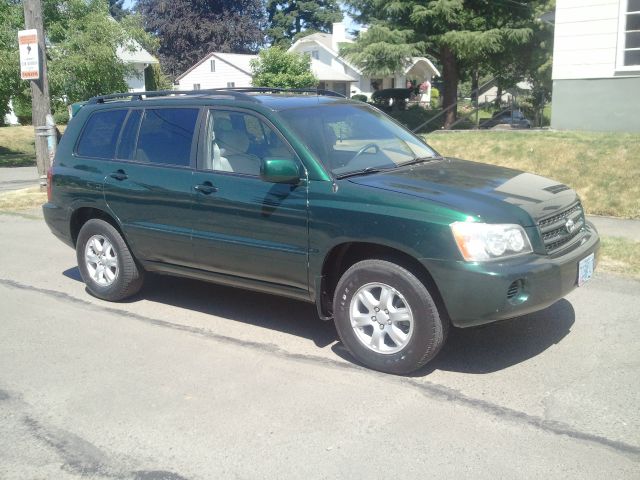 Toyota Highlander 2001 photo 2