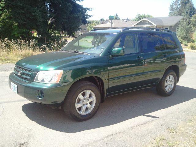 Toyota Highlander 2001 photo 3