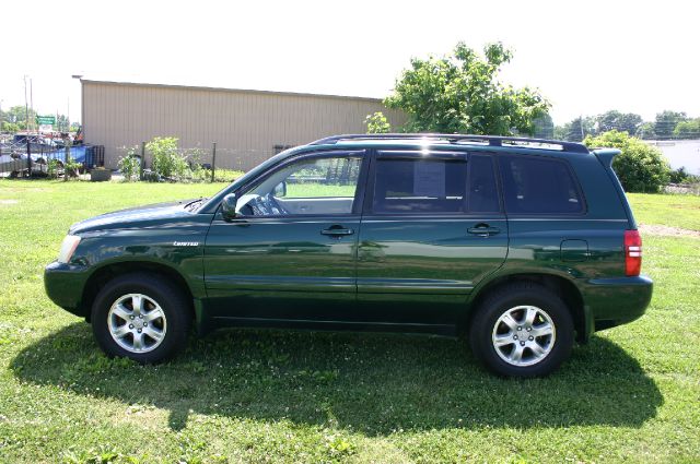 Toyota Highlander Xlt-fx4 SUV