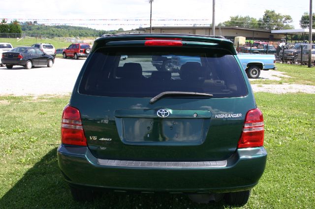 Toyota Highlander 2001 photo 1