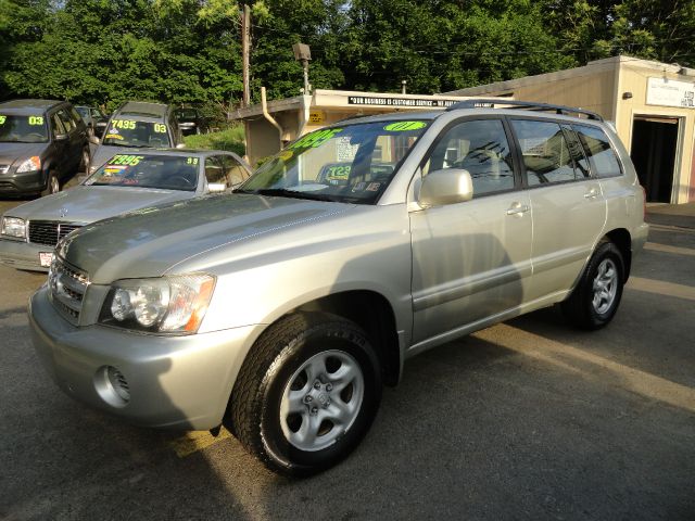 Toyota Highlander Xlt-fx4 SUV