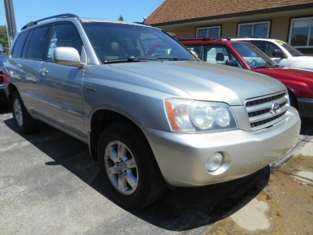 Toyota Highlander 2001 photo 1