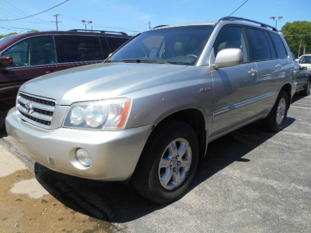 Toyota Highlander 2001 photo 2