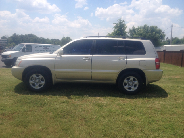 Toyota Highlander 4wd SUV