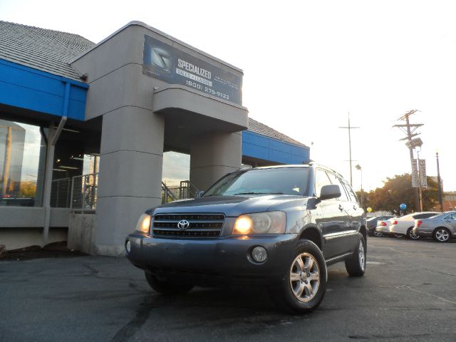 Toyota Highlander 340 Wedge SUV