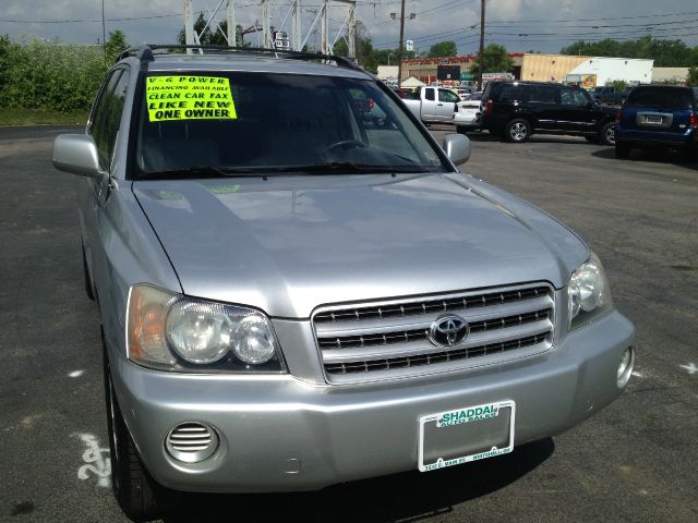 Toyota Highlander 2002 photo 24