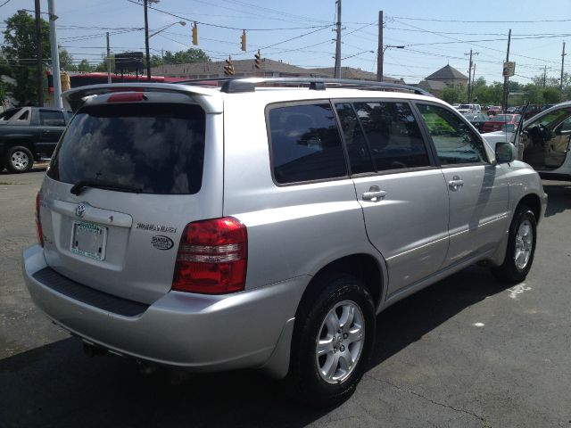 Toyota Highlander 2002 photo 5