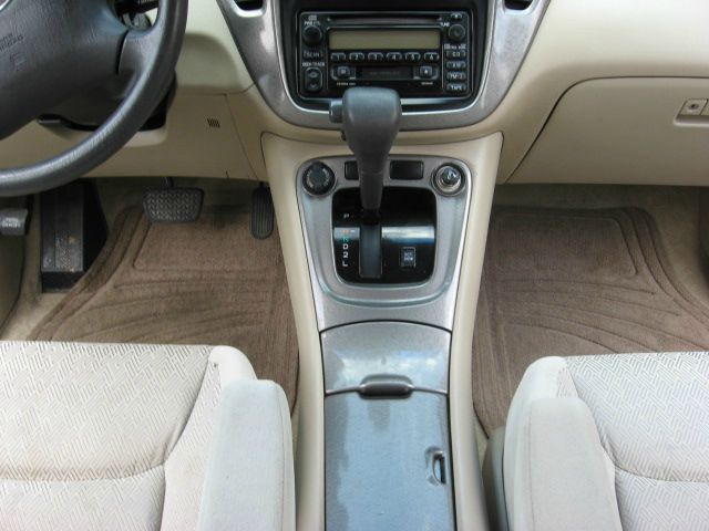 Toyota Highlander 2002 photo 20