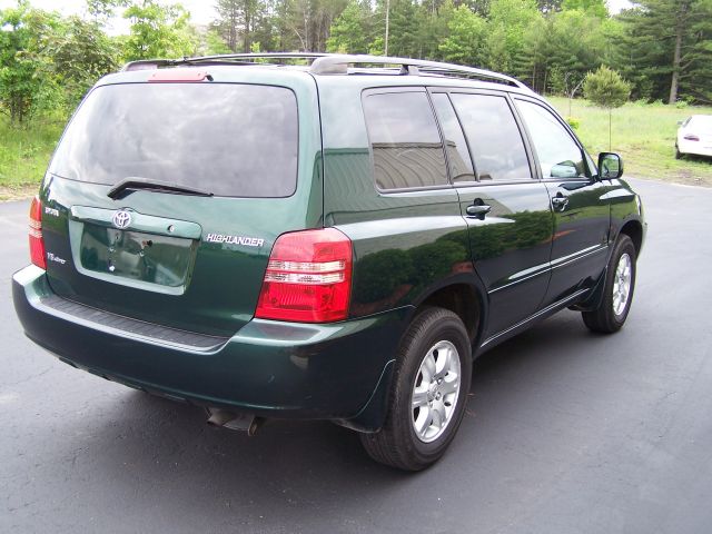 Toyota Highlander Xlt-fx4 SUV