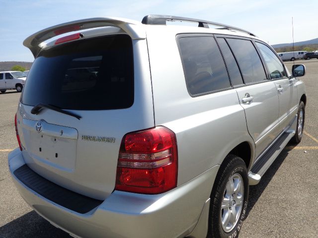 Toyota Highlander 2002 photo 8